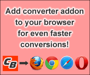 Use addon for even faster conversions